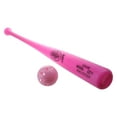 Louisville Slugger Pink Plastic Baseball Bat & Ball Combo