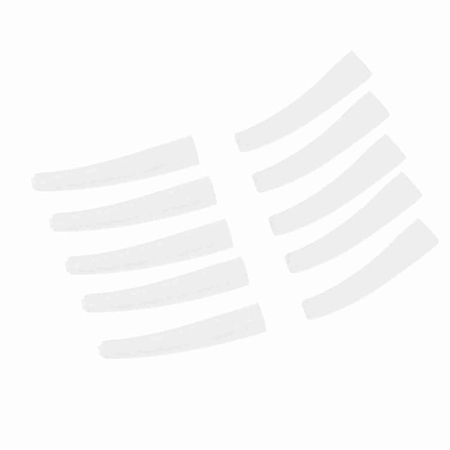 10 UDS. Cubierta Protectora de PlásTico Transparente Con Antipolvo, Antideslizante para Herramiente de Injerto de Pestañas