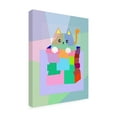 thumbnail image 4 of Canvas Wall Art - Surapol Pansanit 'The Cat 1' Wall Art for Living Room, Bedroom, or Office Décor by Trademark Fine Art - 18 x 24 Inches, 4 of 4