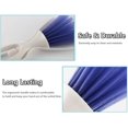 thumbnail image 3 of Dustpan and Brush Set, Multipurpose White Blue 25 X 13X 3.5cm Soft Brush for Home Office Use, Indoor Dustpan and Brush Set, 3 of 4