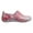 Brushed Sunset, variant on Streak Step-In Nurse Shoes for Women and Men, Oil- and Slip-Resistant EVA Kitchen Shoes, Work Shoes, 8, Black