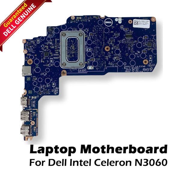 Pre-Owned Dell Chromebook 11 3180 Motherboard System Board Intel Celeron 1.6GHz CPU JMNGV
