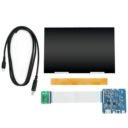 Lcd Panel Kit (8.9 inch 2560x1600 TFT LCD Screen Panel with MIPI HDMI Board for DIY Projector Kit DIY 3D Printer)