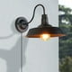 thumbnail image 3 of Dimmable Gooseneck Wall Sconces, Swing Arm Wall Sconce, Plug-in Wall Lamp with On/Off Switch, Plug-in Cord Wall Lights, E27 Base, 3 of 5