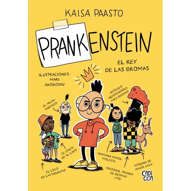 Prank enstein. el rey de las bromas
