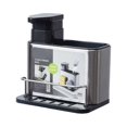 thumbnail image 1 of Shengyu Storage Rack Dispenser Stand Sponge Bracket Stainless Steel Fine Workmanship Compact Size Exquisite Sink Holder, 1 of 6