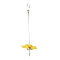 thumbnail image 1 of Pájaro Fruta Vegetal Titular Brocheta de verduras de acero inoxidable 235 cm Yuyangstore Comedero para pájaros y loros, 1 of 7