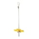 thumbnail image 1 of Jaula para pinchos de frutas y pájaros, herramienta para tratar loros, comedero para loros, soporte para comida. 235 cm, 1 of 7