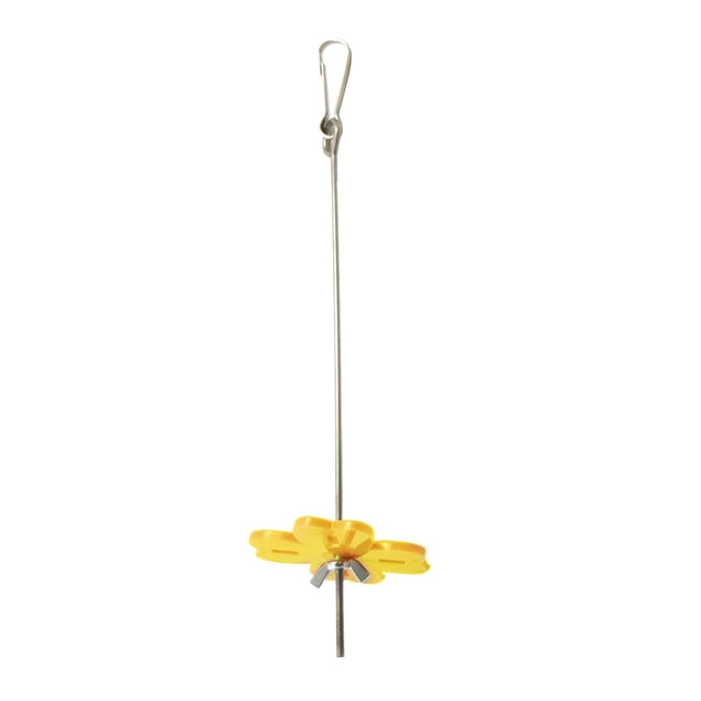 Pájaro Fruta Vegetal Titular Brocheta de verduras de acero inoxidable 235 cm Yuyangstore Comedero para pájaros y loros