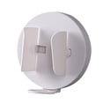 thumbnail image 3 of Inteprter Soporte para cepillo de dientes eléctrico montado en la pared, sin perforaciones Juegos de accesorios de baño, 3 of 6