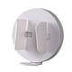 thumbnail image 3 of Inteprter Soporte para cepillo de dientes eléctrico montado en la pared, sin perforaciones Juegos de accesorios de baño, 3 of 6