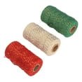 thumbnail image 5 of Cuerda Decorativa para Envolver Regalos, 3 Rollos De Cuerda De Navidad, Cuerda De Regalo Liviana Cortable para Embalaje De Bricolaje, 5 of 5
