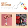 thumbnail image 3 of unbranded 4Ud Llavero Colgante Multicolor Charm Para De Llaves Y Bolsos, 3 of 8
