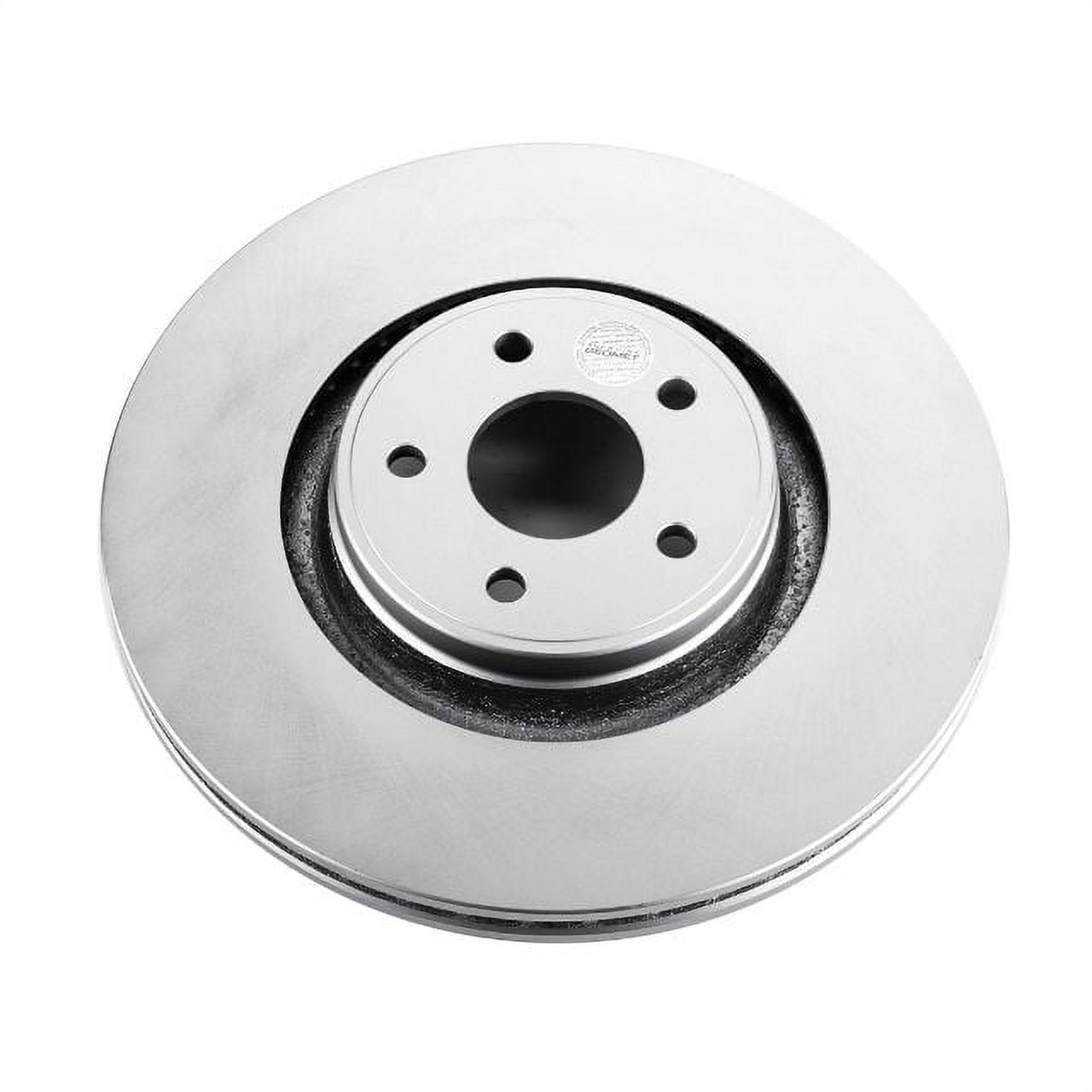 Power Stop Front One Geomet Coated Brake Rotor AR85176EVC