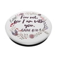 thumbnail image 2 of Rejoice Always Gifts Isaías 41:10 Christian PopSocket Grip, 2 of 6
