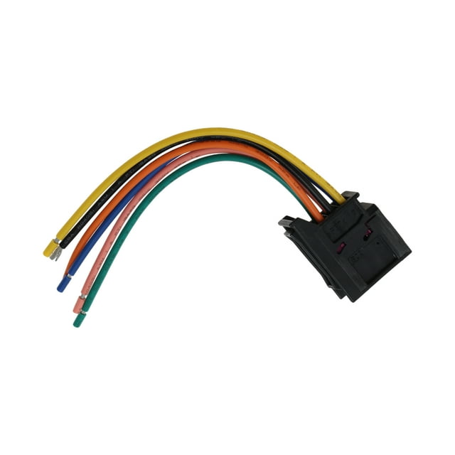 No.6Q0937702 Conjunto de arnés de cableado de faros para Audi A1 2010-2018 Luz trasera 11cm 1 Pc