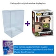 thumbnail image 2 of Star Wars: Return of the Jedi 40th Anniversary Princes Leia (Endor) #607 Funko Pop + Plastic Protective Case, 2 of 9