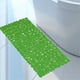 thumbnail image 5 of Ounissouiy Alfombrilla antideslizante para baño, ducha de baño, almohadilla de PVC para baño con ventosas, alfombrilla antideslizante para Juegos de accesorios de baño verde, 5 of 6