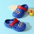 thumbnail image 6 of Toddler Kids Animal Garden Clogs – Cute Owl EVA Slide Sandals for Boys and Girls, Lightweight Water Shoes, Breathable Non-Slip Mules for School, Home and Outdoors, 6 of 14