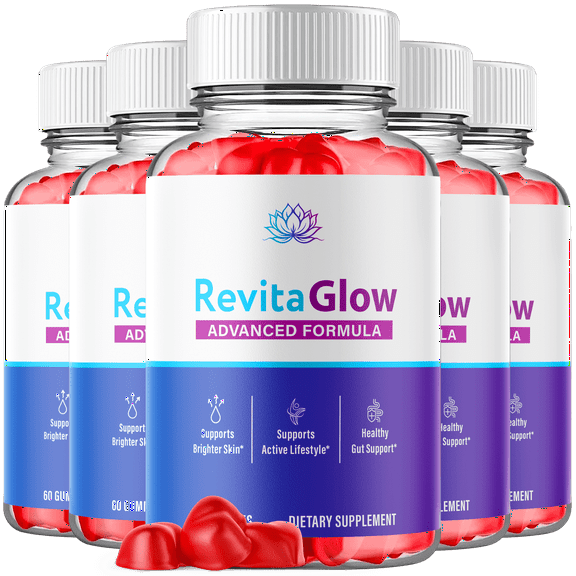 Revita Glow Gut Health Gummies Advanced Formula Digestion Support RevitaGlow 300 Gummies