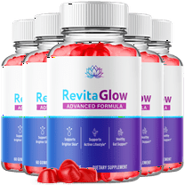 Revita Glow Gut Health Gummies Advanced Formula Digestion Support RevitaGlow 300 Gummies