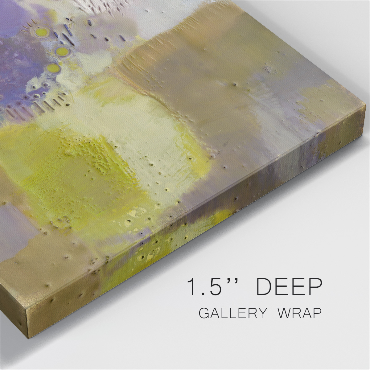 Wexford Home Blume III-Premium Gallery Wrapped Canvas, 24" x 24" - Ready to Hang