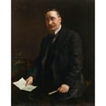 thumbnail image 2 of Stanhope Alexander Forbes 20x24 Black Ornate Framed Double Matted Museum Art Print Titled: Portrait of F. Dudley Docker (1913), 2 of 5