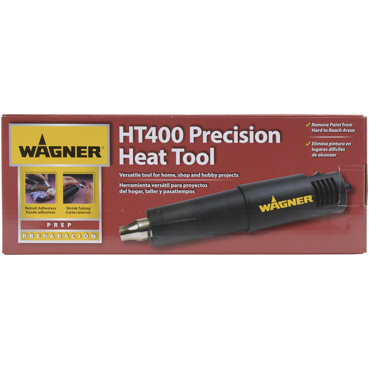 Wagner Spraytech Heat Gun Tool 400 650Degree Precision Embossing
