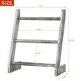 thumbnail image 2 of TUOREN 3 Tier Towel Holder, Washed Green, 2 of 5