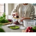 thumbnail image 3 of Joseph Joseph Duo 3-piece Salad Spinner and Preparation Set, 3 of 6