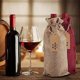 thumbnail image 5 of LOKIPA Burlap Wine Gift Bags, 12 Pcs Jute Wine Bottle Bags with Drawstring, Reusable Wine Bottle Covers with Snowflake Tags for Christmas, 5 of 5