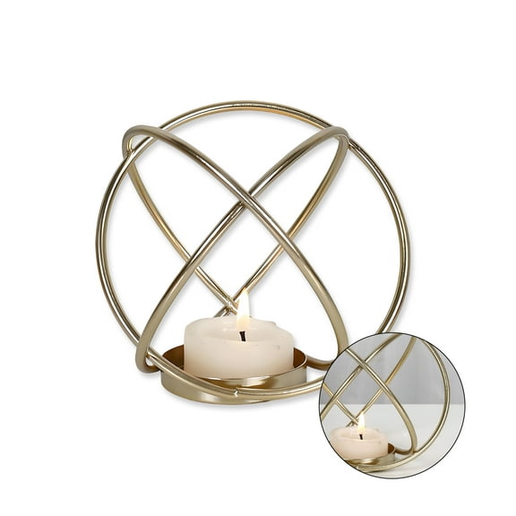 HIBIBUD Wax Melt Warmer,Ceramic Metal Combination Wax Burner,Desktop Ornaments Candle Wax Warmer,style10