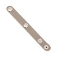 thumbnail image 4 of lionlar Bag Handle Fixed Buckle Easy to Use Shoulder Strap Adjustment Shorten Buckle Light Gray, 4 of 9