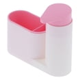 thumbnail image 2 of Shower Organizer Bathroom Storage Rack Desktop Toothbrush Spong Container with Soap Dispenser for Bathroom Shower Kitchen ToiletPink, 2 of 14