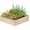 Natrual-4, variant on SolaceHue U-Shaped Raised Garden Bed, Wood Raised Garden Planter Box for Vegetables and Flowers, Easy Assembly, Garden Container for Backyard, Patio, Balcony (92.5" Lx95 Wx11 H)