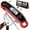 Red, variant on Digital Meat Thermometer with Probe, Instant Read Food Thermometer for Grilling BBQ, Kitchen Cooking, Baking, Liquids, Candy & Air Fryer - IP67 Waterproof, Backlight & Calibration - Red