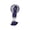 - [Bleu] / Ventilateur à Brouillard Portable, variante sur Ventilateur à Brume Portable - Chargement Usb et 3 Réglages de Vitesse, Refroidisseur Personnel avec Fonction d'Humidification, pour Voyage, Maison et Bureau, Noir, JKODE