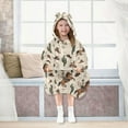 thumbnail image 7 of joogoo Blanket Hoodie for Cactus Cowboys Oversize Sweatshirt 3-14 YR L, 7 of 7