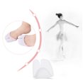 thumbnail image 3 of 1 Pair Toe Caps Silicone Breathable Protective Toe Cover Toe Cushion Toe Protection for Ballet Dance, 3 of 10