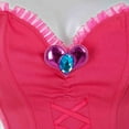 thumbnail image 4 of Miccostumes Anime Princess Push Up Corset for Women with Skirt and Lace Decorations, S, 4 of 11