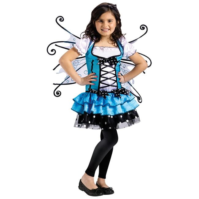 Light Blue Turquoise Aqua White Fairy Princess Birthday