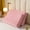 Pink, variant on Milk Velvet Pillowcase 60x40cm Milk Velvet Soft Pillow Cover for Neck Pillow Cores, Hypoallergenic Anti Warm Bedding Winter Pillowcase In Multiple Colors Pillow Cover