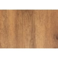 thumbnail image 7 of Baxton Studio Tasman Modern and Contemporary Industrial Natural Brown Finished Wood and Black Metal End Table, 7 of 7