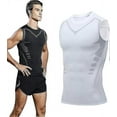 thumbnail image 3 of Men Body Shaper Vest - Ionic Shaping Vest - Comfortable Breathable Fabric, 3 of 4