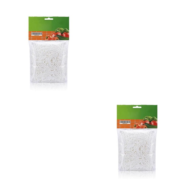Billuyoard Red de enrejado para plantas, marco de jardín, flor vegetal Flexible, vid, red trepadora, soporte hidropónico, tomate, pepino, 1.67x10m 2Conjunto