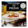 thumbnail image 1 of Vajilla Bormioli Rocco Parma Blanca 12 Piezas, 1 of 3