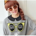 thumbnail image 2 of Zhengup Chic Lady's Fake Collar Detachable Decorative Collar Dickey for Women Girls Outfits, 2 of 3