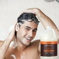 thumbnail image 6 of Ginger Lily Farms Botanicals Men's 3-in-1 Shampoo, Conditioner & Body Wash, 100% Vegan & Cruelty-Free, Energizing Scent, 1 Gallon (128 fl oz) Refill, 6 of 7