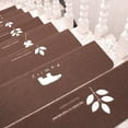 thumbnail image 4 of 5pcs Night Luminous Stair Treads Non-Slip Carpet Indoor Stair Treads Stair Rugs Mats Stair Step Rug Rubber Backing Stair Step Protection Cover, 4 of 7