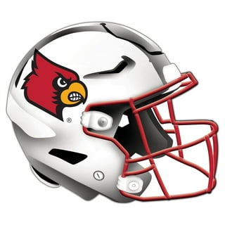 Louisville Cardinals Unsigned Schutt Sports The L Tradition Alternate Authentic Helmet - Fanatics Exclusive